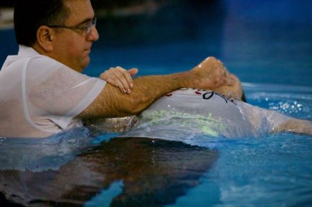 Heart4Iran ministry photo of baptism.