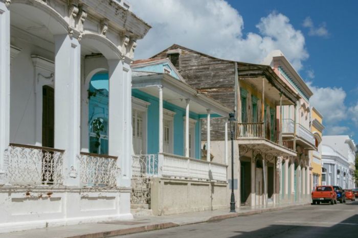 The streets of Ponce, Puerto Rico's second-largest city.