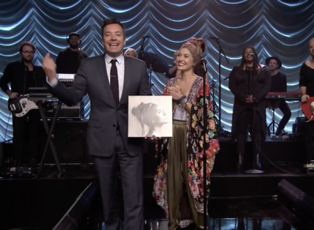 Lauren Daigle on 'The Tonight Show Starring Jimmy Fallon,' Nov 7, 2018.