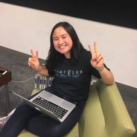 University of California-Berkeley student senator, Isabella Chow.