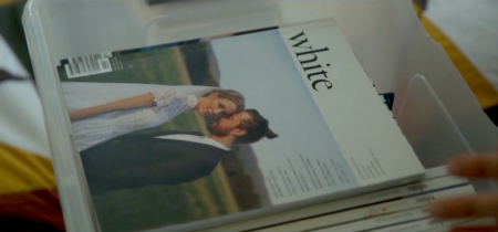 White magazine, which is printed in Australia, is being discontinued.