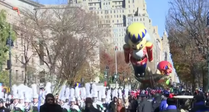 Macy's Thanksgiving Day Parade 2018