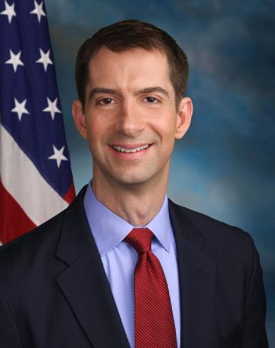 U.S. Senator Tom Cotton, R-Ark.