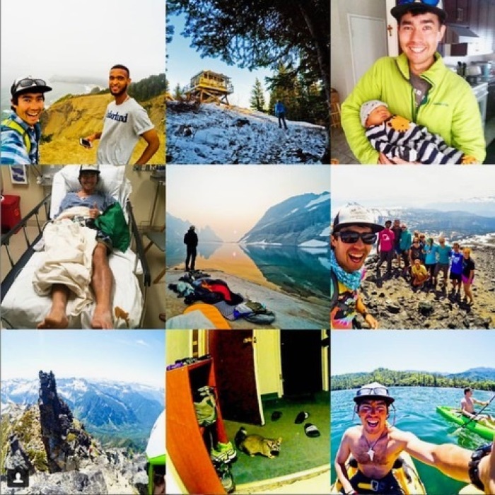 A montage of slain U.S. missionary John Chau.