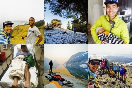 A montage of slain U.S. missionary John Chau.