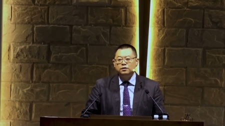 Pastor Wang Yi in a sermon “Waiting Together for the Day of Redemption” preached on September 9, 2018, at Early Rain Covenant Church in Chengdu, China.