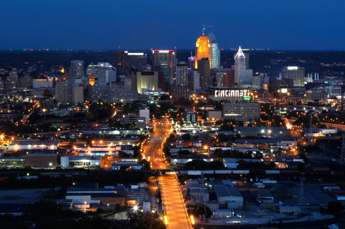 Cincinnati, Ohio 