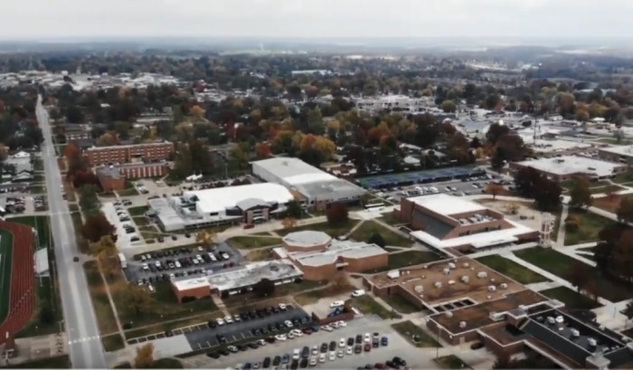 Southwest Baptist University in Bolivar, Missouri.