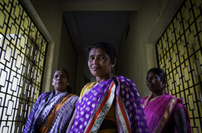 A group of Christian widows whose husbands were murdered for their faith in 2008 meet together often in Kandhamal. 