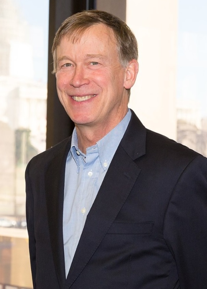 Colorado Governor John Hickenlooper. 