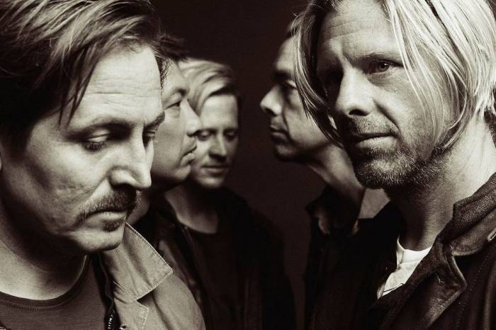 The band Switchfoot pose for photo for their new album, Native Tongue releasing January 18, 2019.