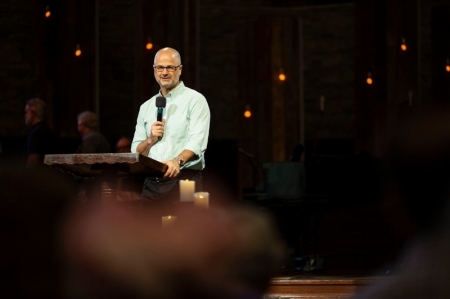 Scott Sauls serves as senior pastor of Christ Presbyterian Church in Nashville, Tennessee.