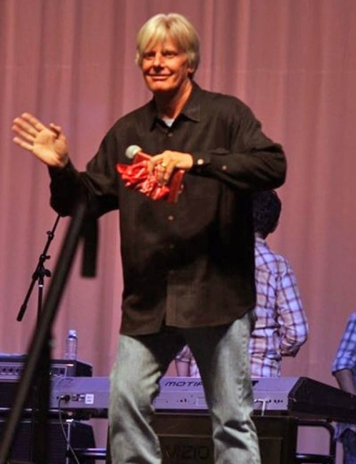 Rick Stanley, Southern Baptist evangelist and a stepbrother to Elvis Presley. 