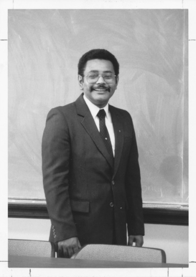 Dr. T. Vaughn Walker, longtime professor at Southern Baptist Theological Seminary and the first African American to be elected as a full professor at an SBC seminary.