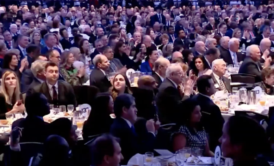 Thousands attend the National Prayer Breakfast in Washington, D.C., Feb. 7, 2019.