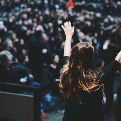 Thousands participate in the Day of Mourning in Albany, New York, Feb. 23, 2019.