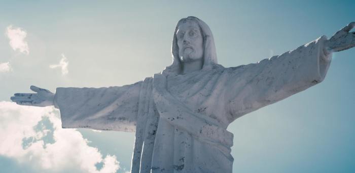 Cristo Blanco in Peru