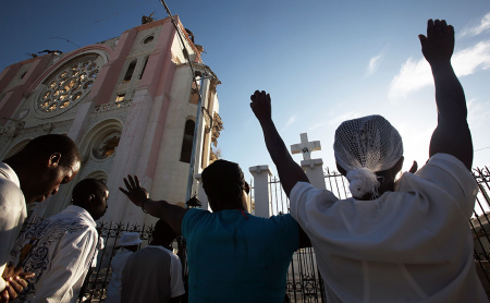 Christian aid groups serving in Haiti have witnessed firsthand the devastation wrought by ongoing demonstrations spurred by allegations of government corruption and Haiti's inflation crisis. They are calling on Christians worldwide to take action and pray for the Haitian people. Feb. 26, 2018. (Photo taken in Port-au-Prince, Haiti on Jan. 12, 2011). 