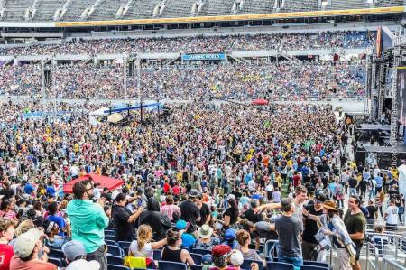 Thousands gather in Orlando, FL for The Send, Feb 23, 2019.