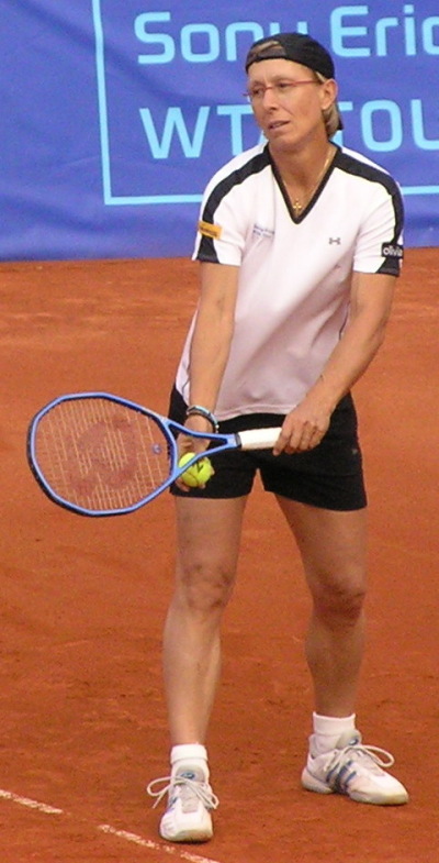 Martina Navratilova 