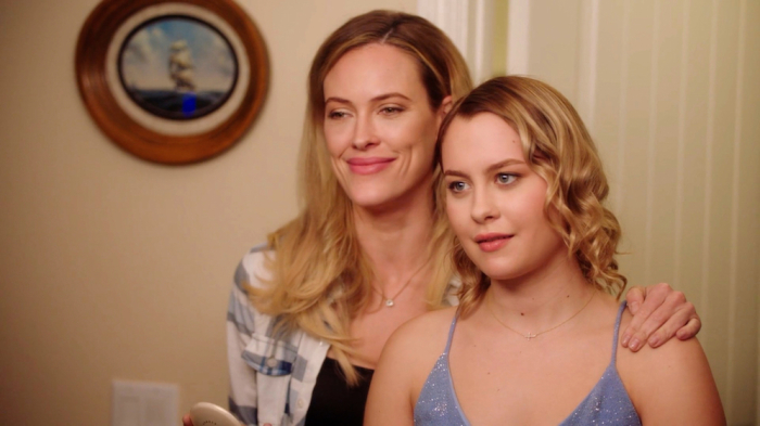 Natasha Bure and Peta Murgatroyd star in the new film,' Faith, Hope & Love,' March 2019