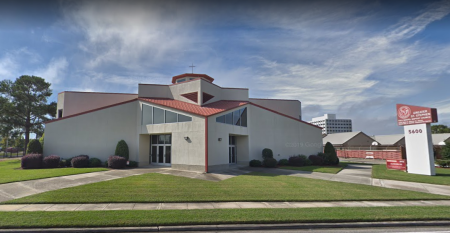 The Greater St. Stephen Full Gospel Baptist in New Orleans, Louisiana.