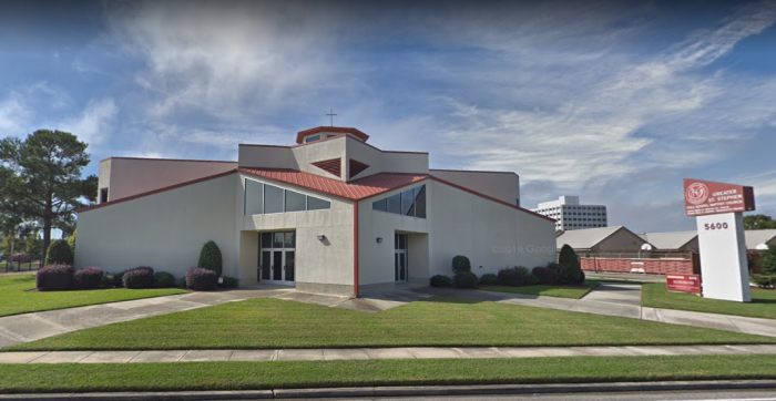 The Greater St. Stephen Full Gospel Baptist in New Orleans, Louisiana.