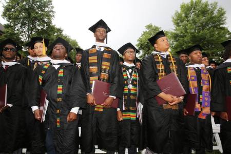 Morehouse College graduates.