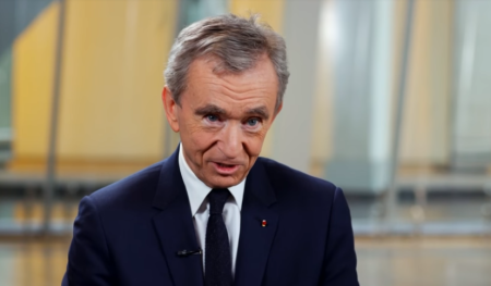 France’s richest man, Bernard Arnault.