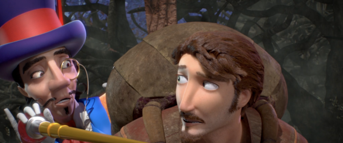 A CGI-animated adaptation of John Bunyan's classic book 'The Pilgrim's Progress' is hitting the big screen just in time for Easter.