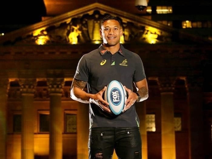 Israel Folau.