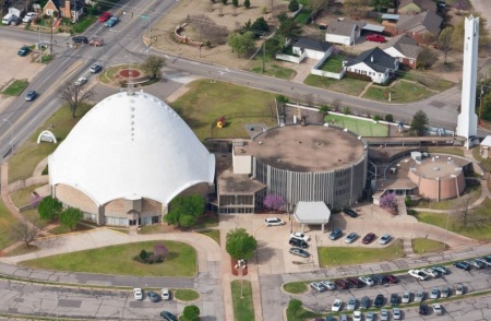 First Christian Church of Oklahoma City, Oklahoma.