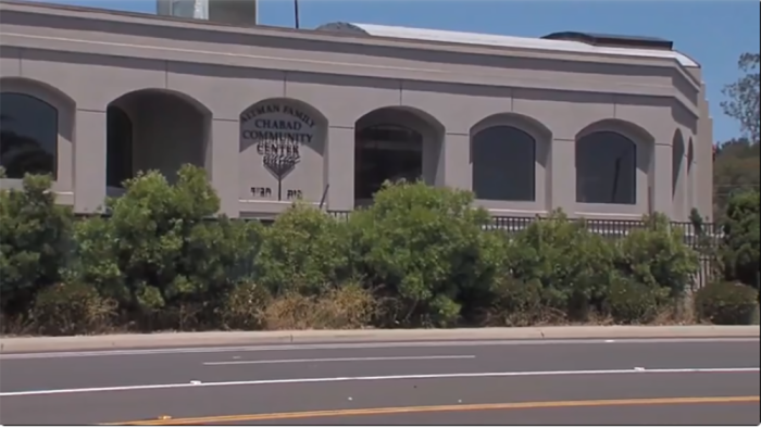 Congregation Chabad synagogue on Poway, California, April 27, 2019. 