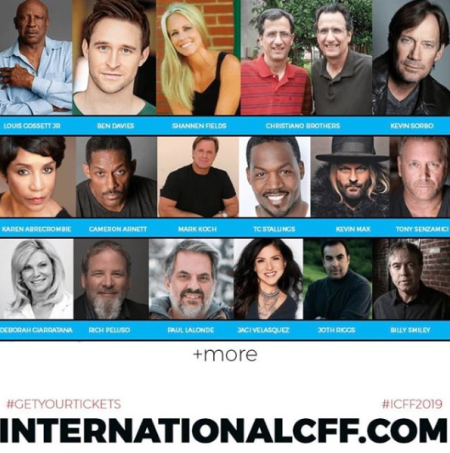 International Christian Film and Music Festival will be held at May 1-4 at Wyndham Orlando Resort International Drive. 