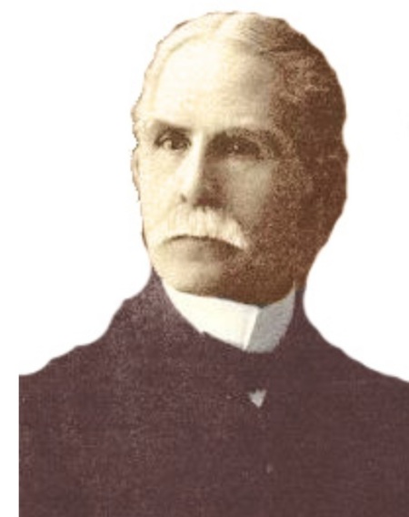 Elisha A. Hoffman (1839 - 1929), hymn writer. 