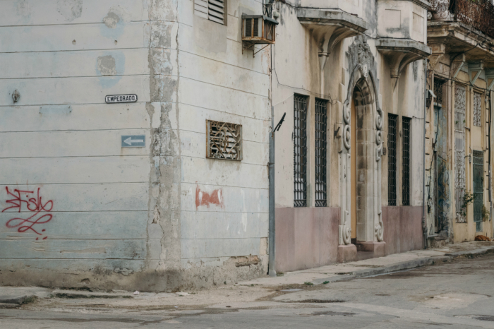 The streets of Havana’s old town.