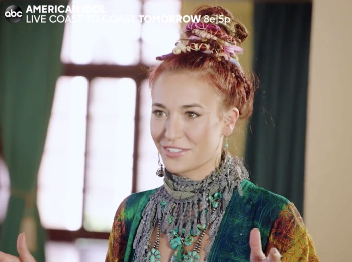 Lauren Daigle Returns to Mentor American Idol's Top 6, May 5, 2019