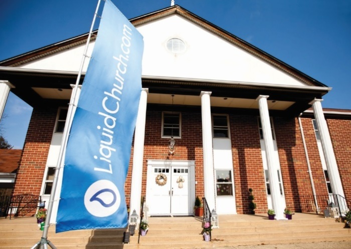 The Mountainside Campus of Liquid Church, located in Mountainside, New Jersey. 