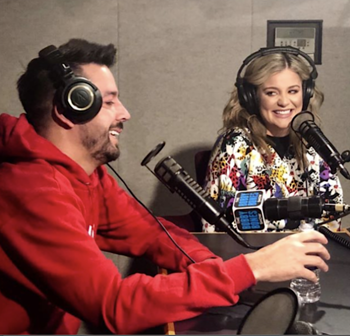 John Crist and Lauren Alaina announce their romance, May 15, 2019.