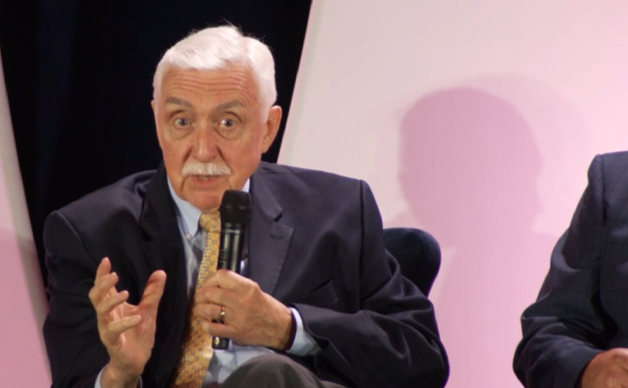 Pat Fagan of the Marriage and Religion Research Institute at Catholic University of America speaks at the Family Research Council's Watchmen on the Wall conference at the Hyatt Regency hotel in Washington, D.C. on May 23, 2019. 