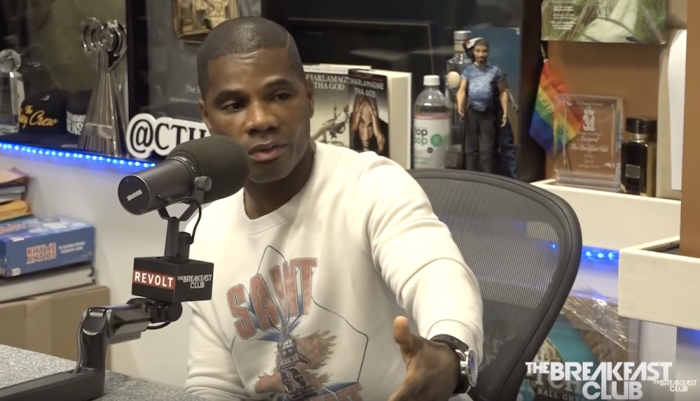 Kirk Franklin on The Breakfast Club, June 3, 2019