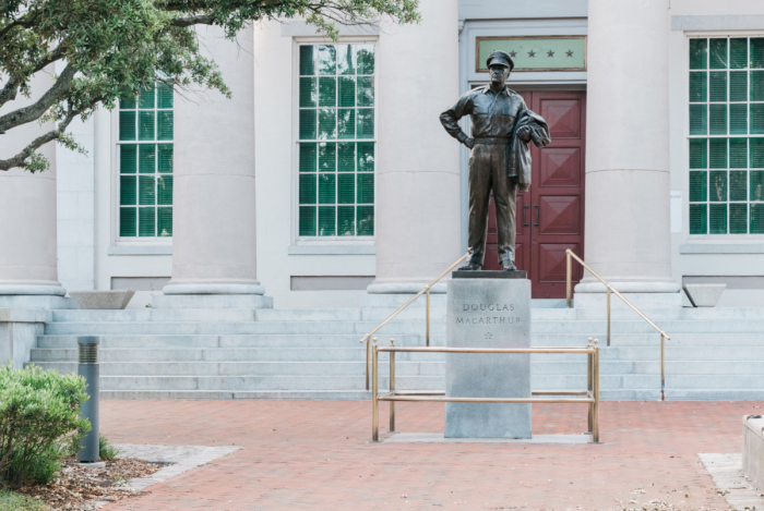 The MacArthur Memorial in Norfolk, Virginia.