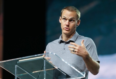 David Platt, pastor of McLean Bible Church near Washington, D.C.