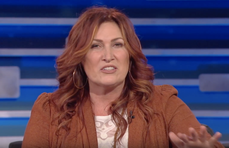 Jo Dee Messina on the Mike Huckabee show, Apr 18, 2018