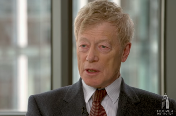 Britain's Sir Roger Scruton.