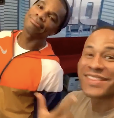 Kirk Franklin and DeVon Franklin team up for new biopic, July 2019.