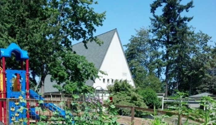 Grace Lutheran Church of Bellevue, Washington, which held its final worship service on Sunday, March 3, 2019.