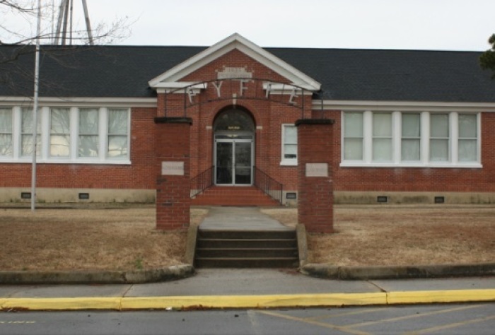 Fyffe High School in DeKalb County, Alabama