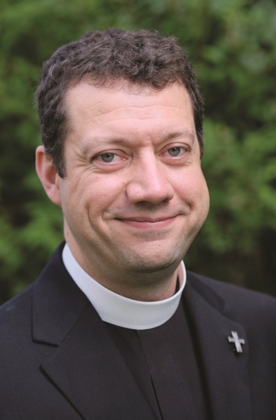 The Right Reverend Bruce Myers, Bishop of Quebec in the Anglican Church of Canada. 