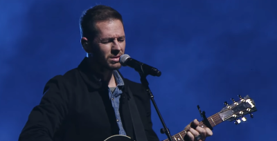 Marty Sampson, a songwriter for Hillsong